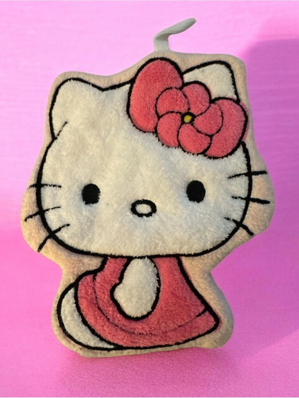Hello Kitty Plush wash rag